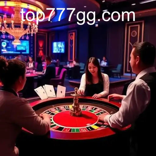 The Thrilling World of Live Casino: top777